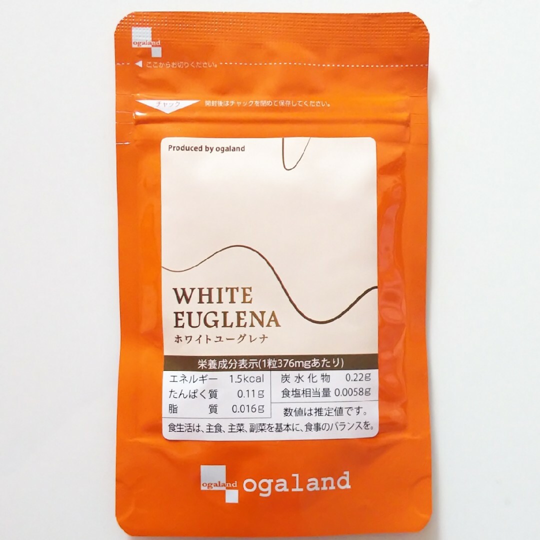 新品 ホワイトユーグレナ オーガランド 約１ヶ月分 サプリメント 食品/飲料/酒の健康食品(その他)の商品写真