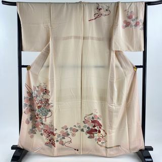 訪問着 身丈164cm 裄丈69cm 正絹 秀品 【中古】(着物)