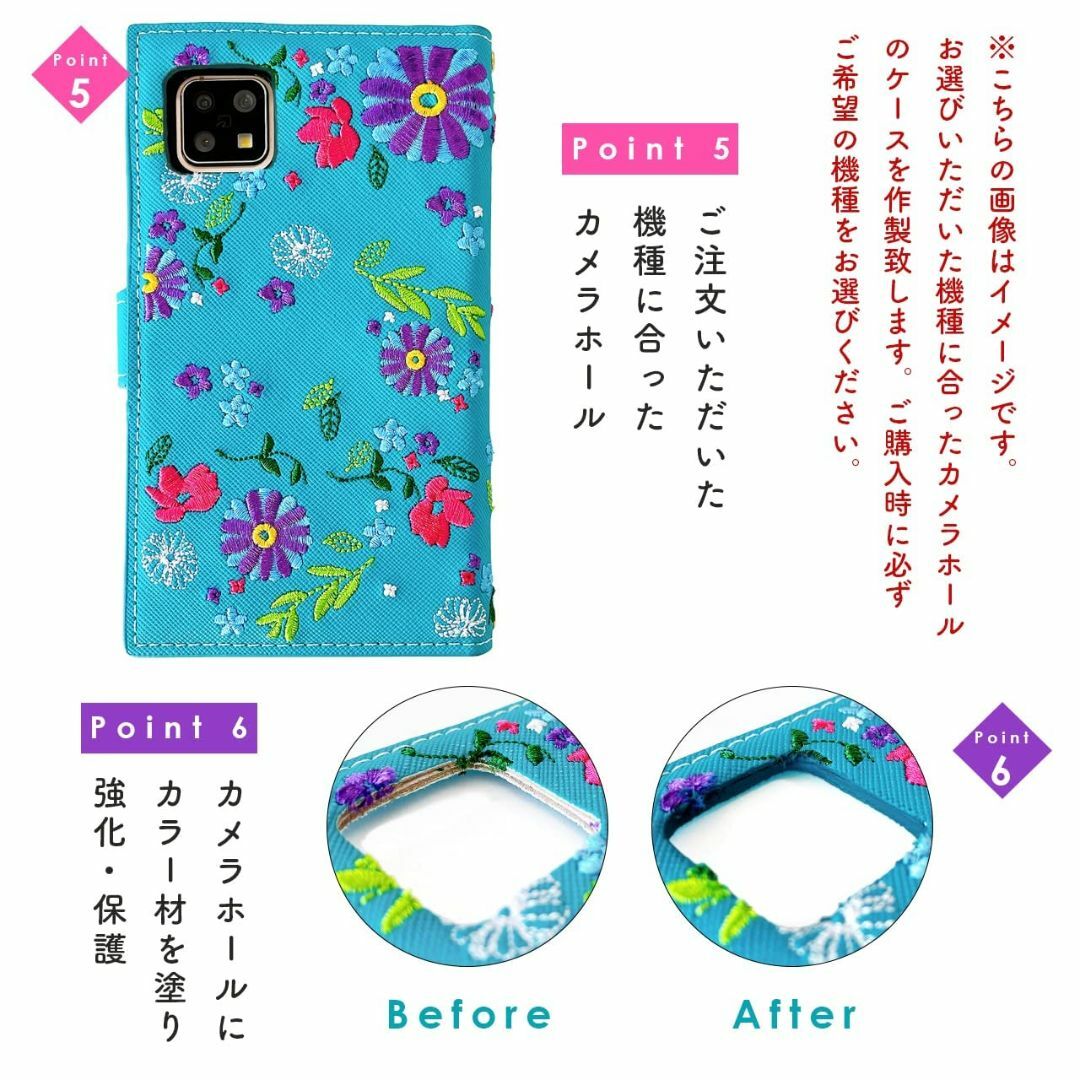 AQUOS sense 6 SH-54B SHG05 SH-RM19 6s SH スマホ/家電/カメラのスマホアクセサリー(その他)の商品写真