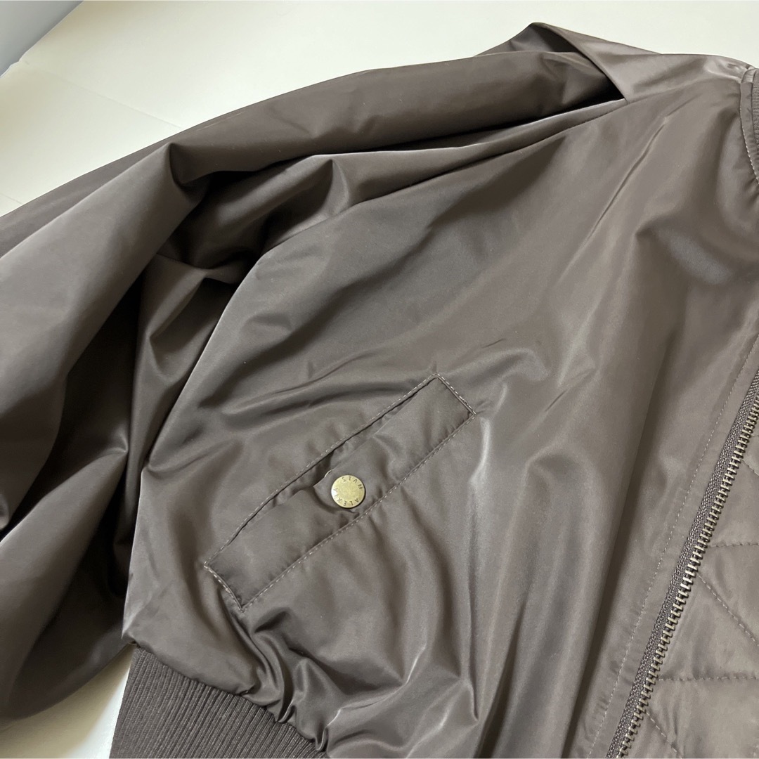 ALEXIA STAM(アリシアスタン)のALEXIA STAM バルーン袖ブルゾン レディースのジャケット/アウター(ブルゾン)の商品写真