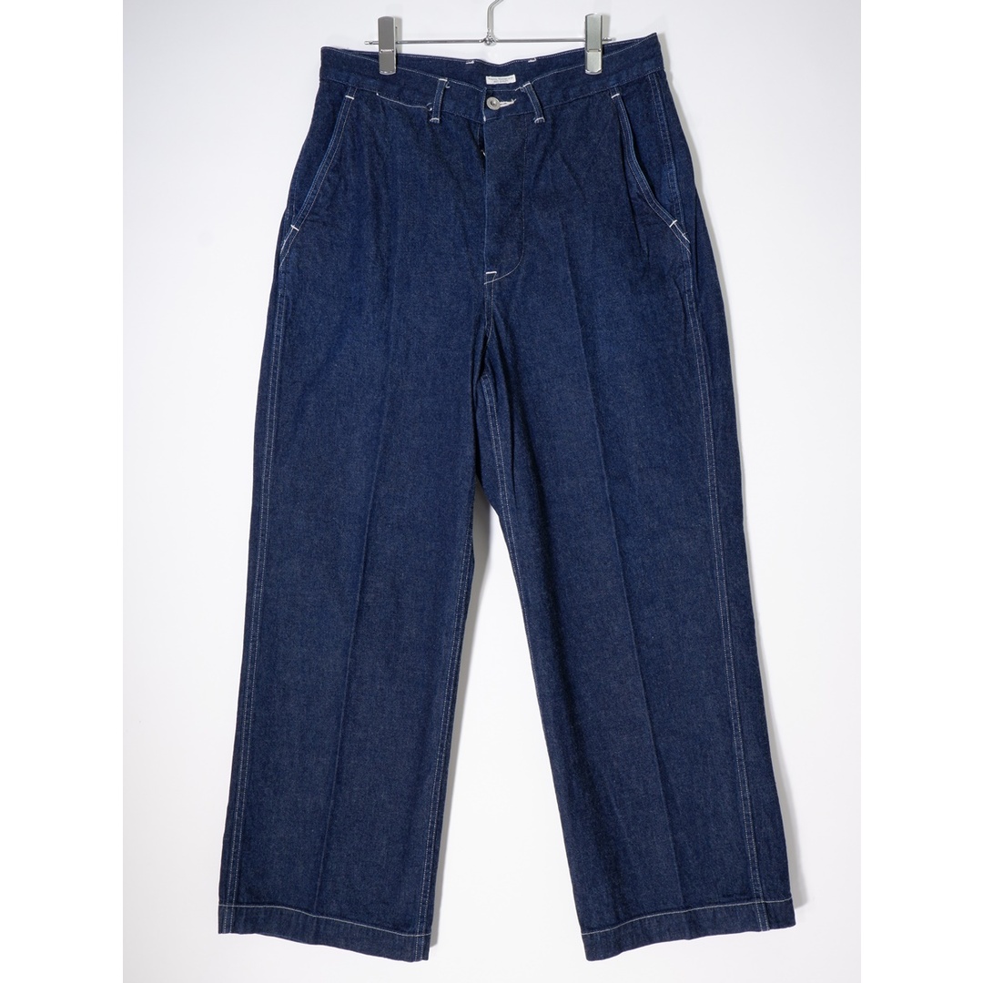 PHIGVEL MAKERS & Co./フィグベル MIL DENIM TROUSERSミルデニム トラウザーズ パンツ【2(W32)】【MDNA74947】 メンズのパンツ(デニム/ジーンズ)の商品写真