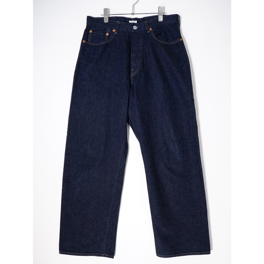 PHIGVEL MAKERS & Co./フィグベル Lot301 DENIM PANTSシンチバック リジットデニム【2(W33)】【MDNA74946】 メンズのパンツ(デニム/ジーンズ)の商品写真