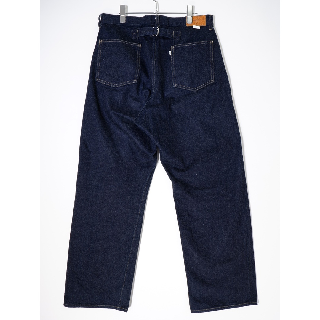 PHIGVEL MAKERS & Co./フィグベル Lot301 DENIM PANTSシンチバック リジットデニム【2(W33)】【MDNA74946】 メンズのパンツ(デニム/ジーンズ)の商品写真