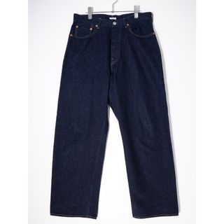 PHIGVEL MAKERS & Co./フィグベル Lot301 DENIM PANTSシンチバック リジットデニム【2(W33)】【MDNA74946】(デニム/ジーンズ)