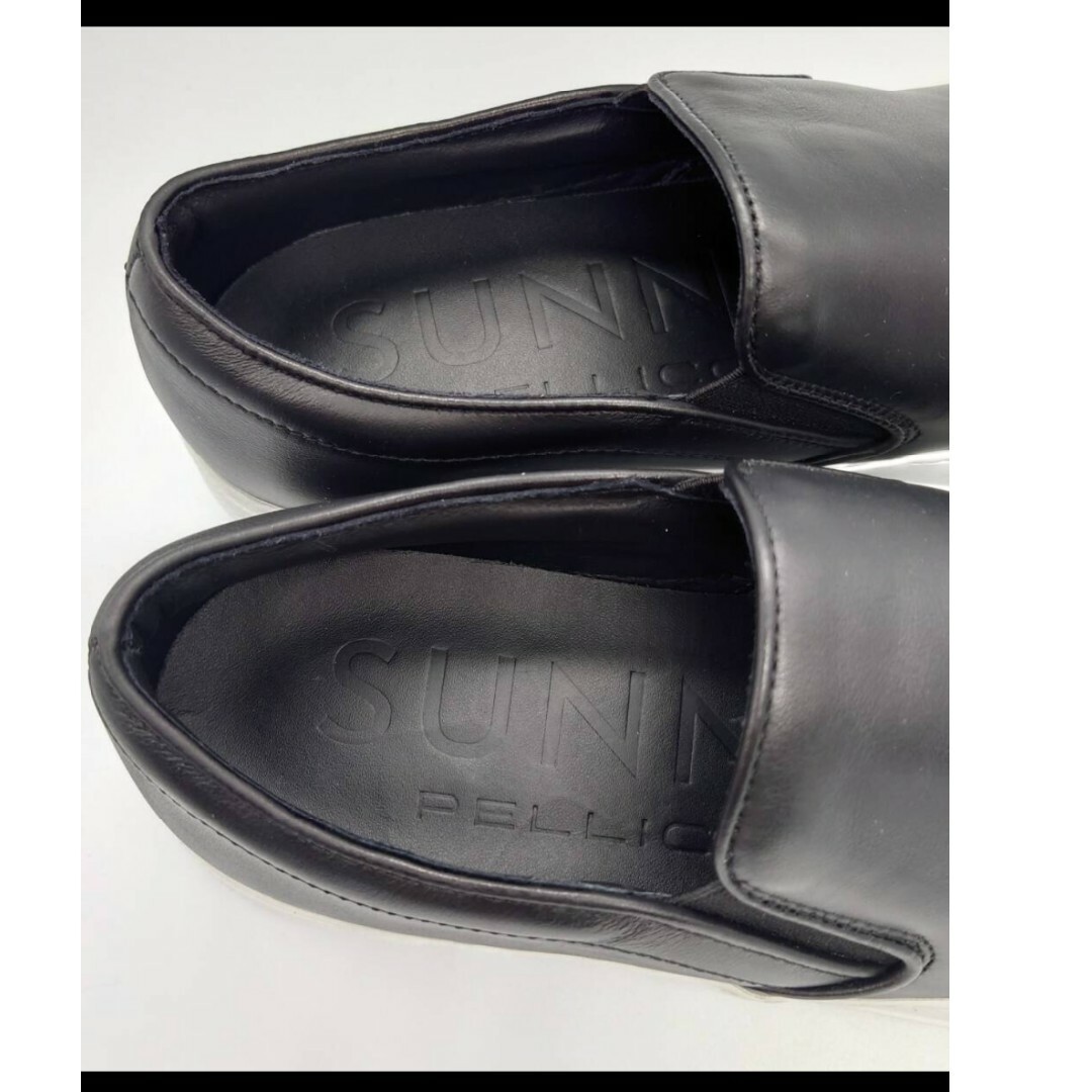 DEUXIEME CLASSE(ドゥーズィエムクラス)の新品同様品 PELLICO SUNNY ペリーコサニー レザー スリッポン 37 レディースの靴/シューズ(スニーカー)の商品写真