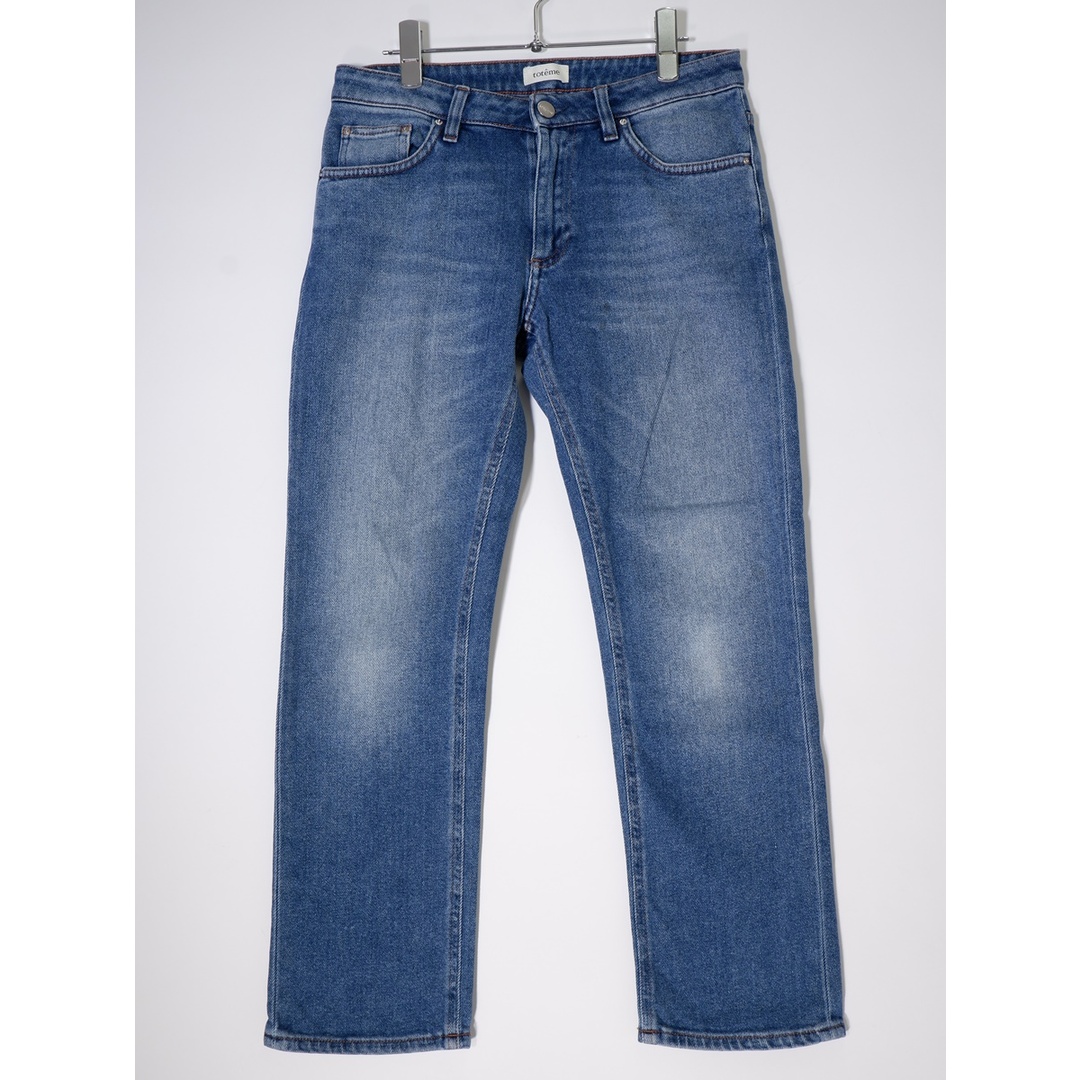 toteme/トーテム ドゥーズィエムクラス購入 Denimストレッチデニム【28/32】【LDNA50545】 レディースのパンツ(デニム/ジーンズ)の商品写真