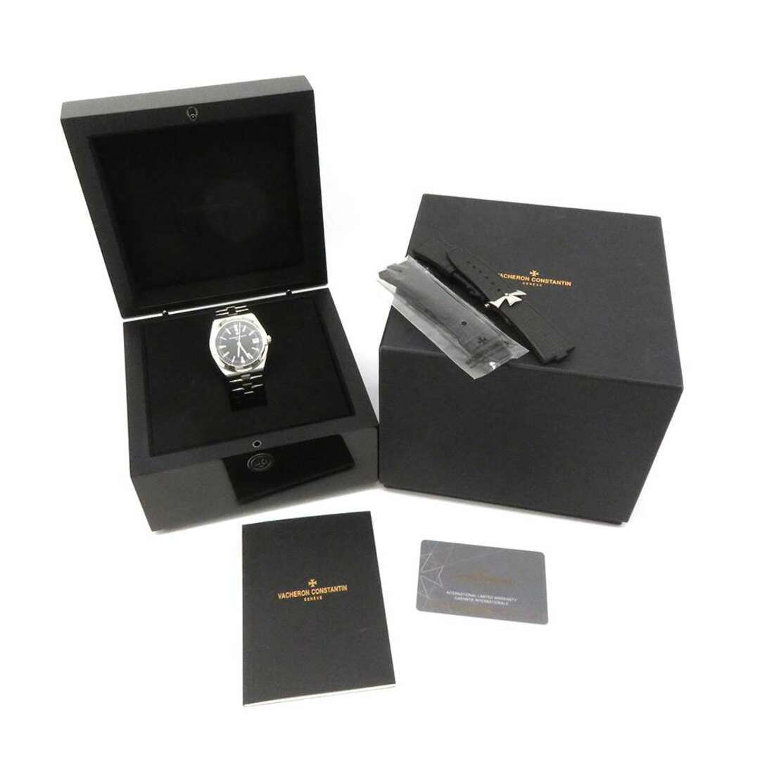 VACHERON CONSTANTIN(ヴァシュロンコンスタンタン)のヴァシュロンコンスタンタン オーヴァーシーズ 4500V/110A-B483 黒文字盤 メンズの時計(腕時計(アナログ))の商品写真