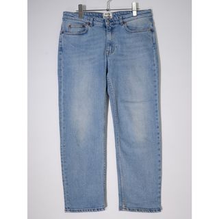 Acne Studios/アクネ ストゥディオズ アパルトモンL'Appartement購入ROW CLEAN LT VTGクロップドデニムパンツ【29】【LDNA50155】(デニム/ジーンズ)