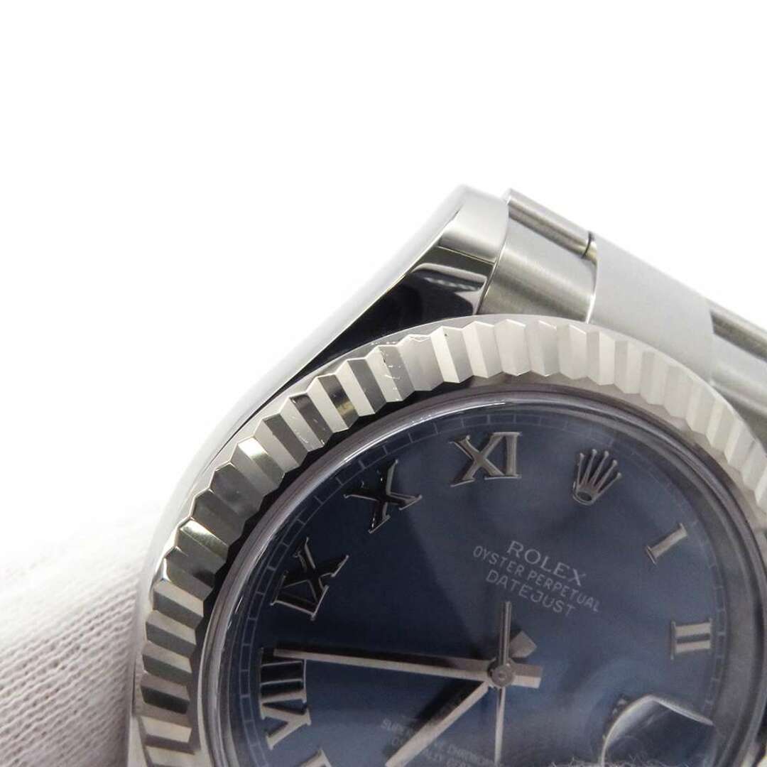 ROLEX(ロレックス)のロレックス デイトジャスト2 116334 ROLEX 腕時計 アズーロブルー文字盤 メンズの時計(腕時計(アナログ))の商品写真