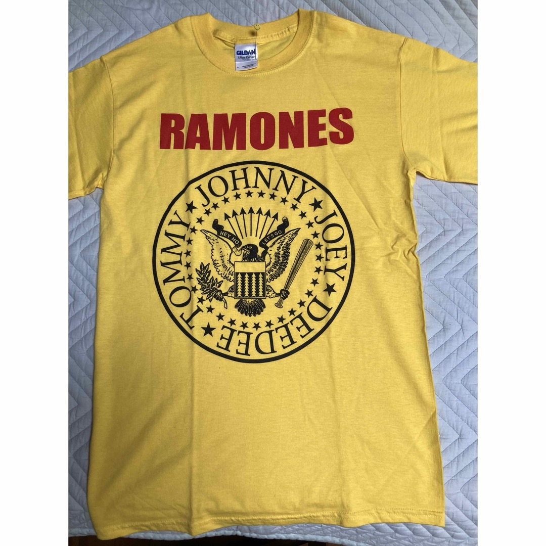 GILDAN(ギルタン)のVINTAGE RAMONES T-shirt メンズのトップス(Tシャツ/カットソー(半袖/袖なし))の商品写真