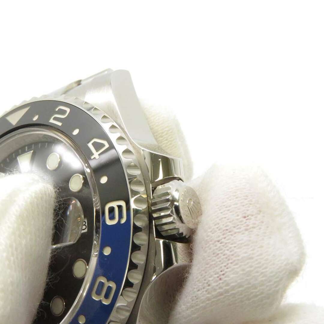 ROLEX(ロレックス)のロレックス GMTマスター2 126710BLNR ROLEX 腕時計 黒文字盤 メンズの時計(腕時計(アナログ))の商品写真