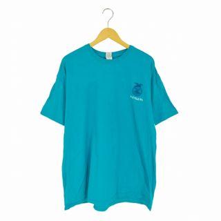 GILDAN - GILDAN(ギルダン) 両面プリント クルーネックTシャツ メンズ トップス