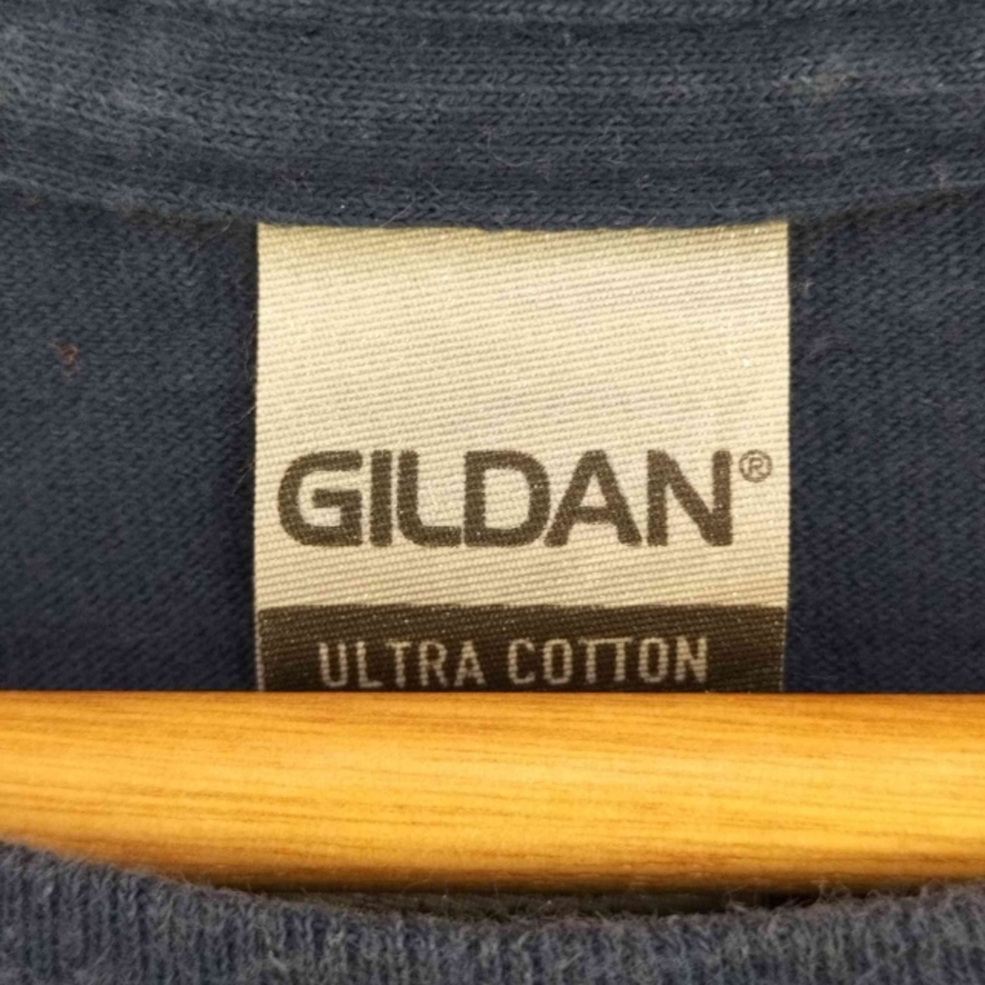 GILDAN(ギルタン)のGILDAN(ギルダン) 企業ロゴ 両面プリント クルーネックTシャツ メンズ メンズのトップス(Tシャツ/カットソー(半袖/袖なし))の商品写真