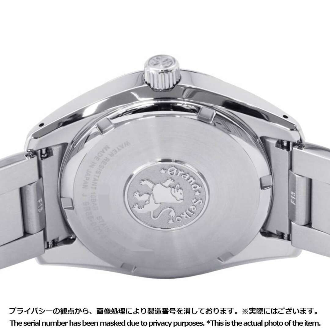 SEIKO(セイコー)のセイコー グランドセイコー ヘリテージコレクション SBGA467 黒文字盤 メンズの時計(腕時計(アナログ))の商品写真