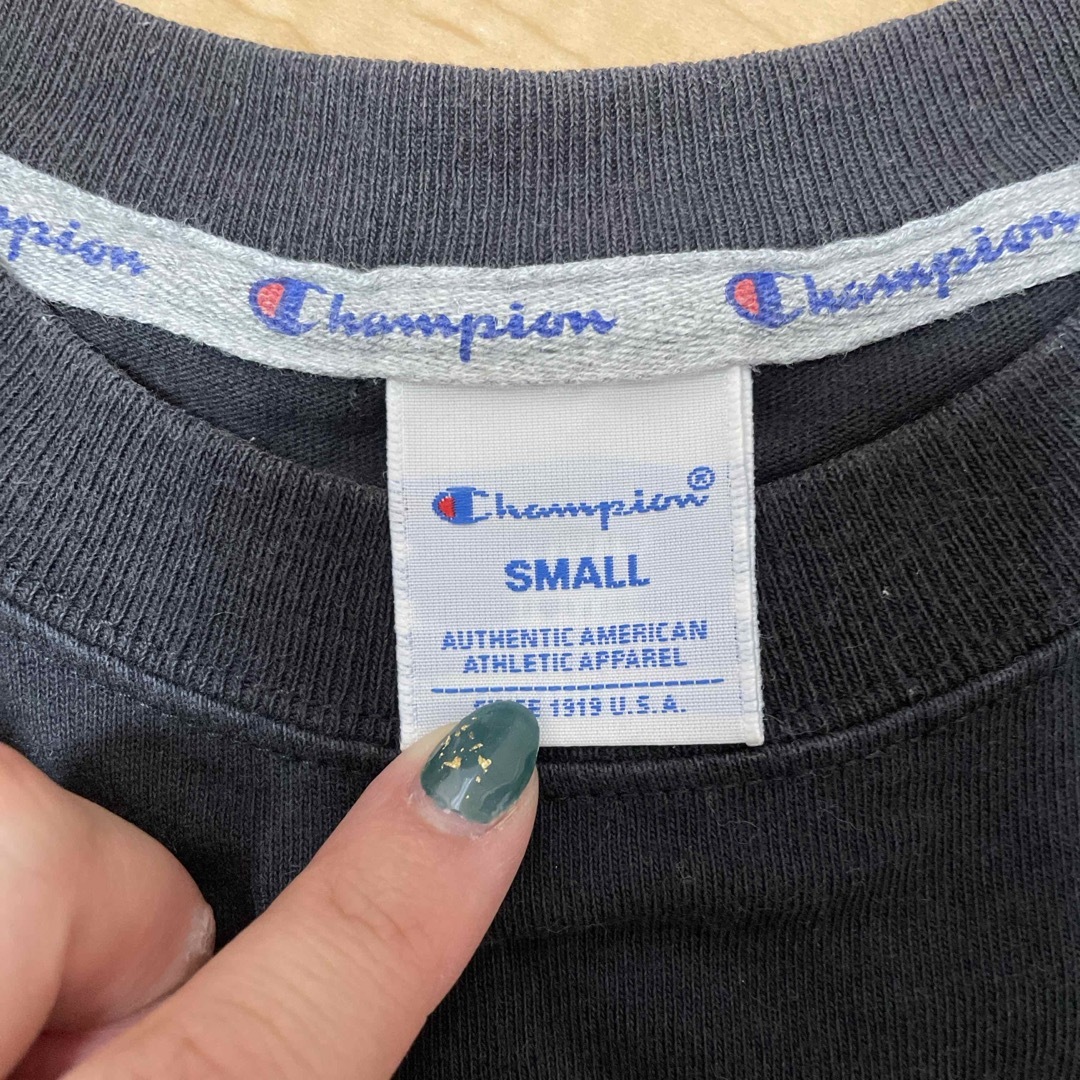 Champion(チャンピオン)の美品！Champion Tシャツ Sサイズ メンズのトップス(Tシャツ/カットソー(半袖/袖なし))の商品写真