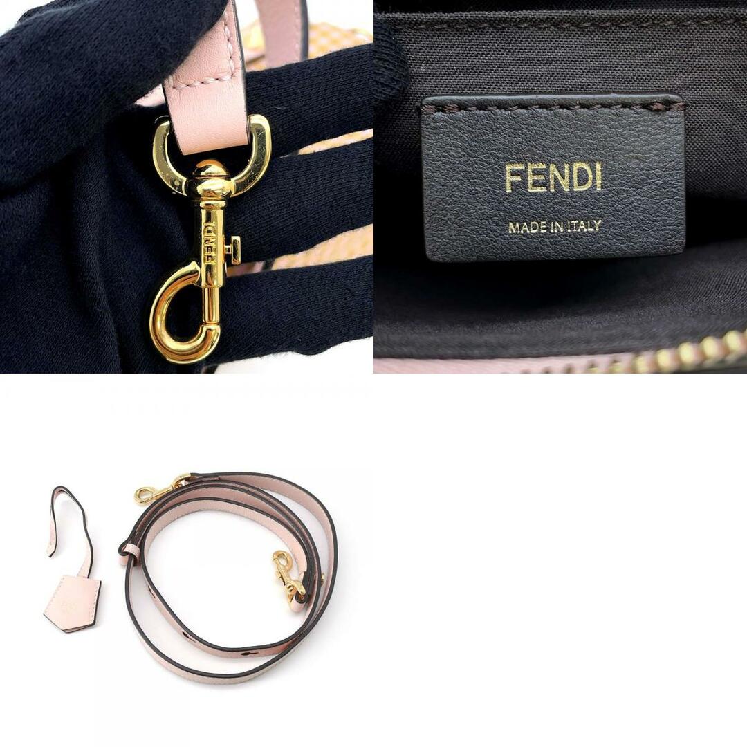 FENDI(フェンディ)のフェンディ ハンドバッグ バイザウェイ チェック ミニ 8BL145 FENDI バッグ 2wayショルダーバッグ レディースのバッグ(ハンドバッグ)の商品写真