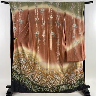 振袖 身丈168.5cm 裄丈67.5cm 正絹 逸品 【中古】(着物)