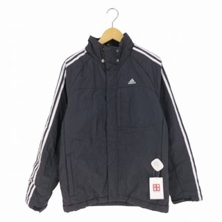 アディダス(adidas)のadidas(アディダス) ロゴプリント ナイロンパテッドジャケット メンズ(その他)