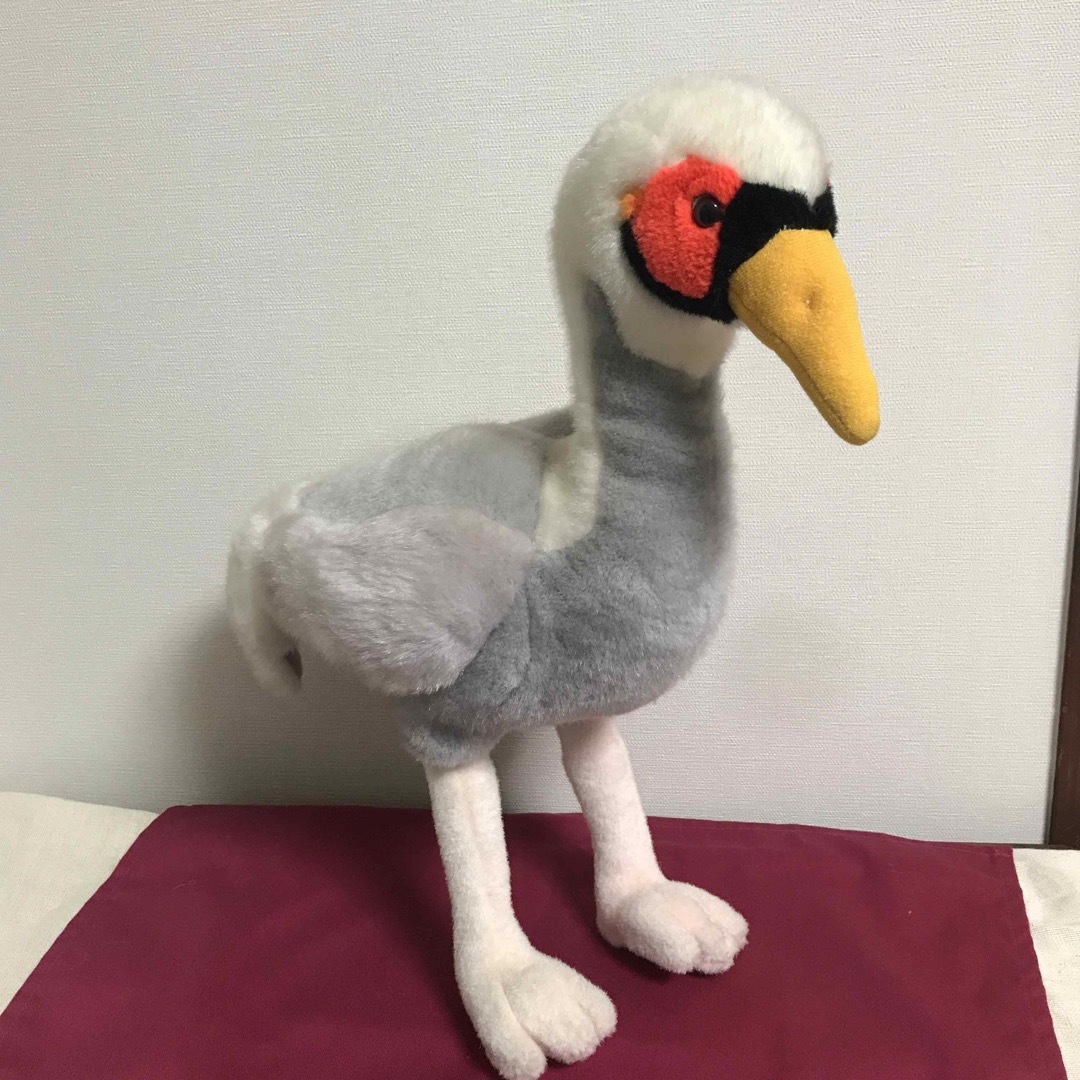 鶴 ぬいぐるみ 鳥 鹿児島 出水の通販 by たろう's shop|ラクマ 鶴 ぬいぐるみ 鳥 鹿児島 出水の通販 by たろう's shop|ラクマ