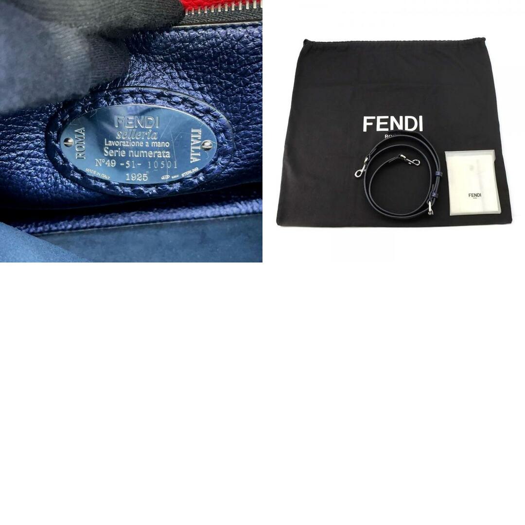 FENDI(フェンディ)のフェンディ ハンドバッグ ミニ ピーカーブー フィット モンスター セレリア 7VA422  FENDI 2wayショルダー レディースのバッグ(ハンドバッグ)の商品写真