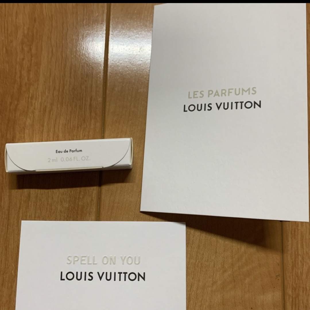 LOUIS VUITTON(ルイヴィトン)のルイヴィトン　LOUIS VUITTON スペルオンユー　サンプル　2ml コスメ/美容のキット/セット(サンプル/トライアルキット)の商品写真