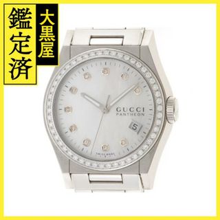 グッチ(Gucci)のグッチ パンテオン 115.4/YA115404 【472】(腕時計)