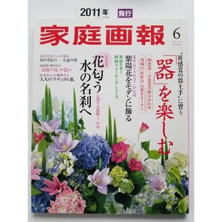 家庭画報  2011年 06月号 [雑誌](ファッション)