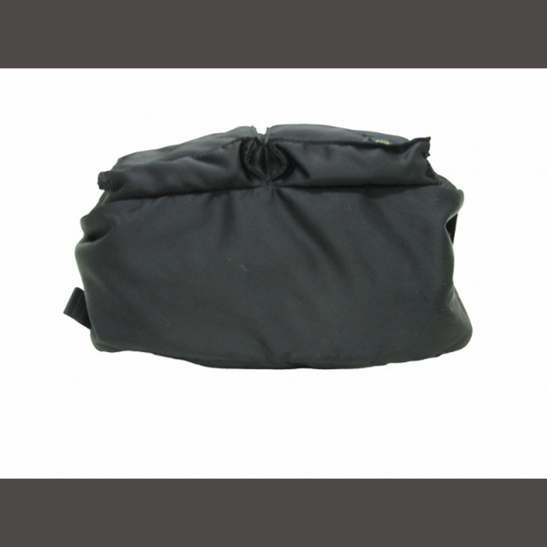 PORTER(ポーター)のポーター PORTER ナイロン ウェストバッグ メッセンジャーバッグ 黒 メンズのバッグ(ウエストポーチ)の商品写真