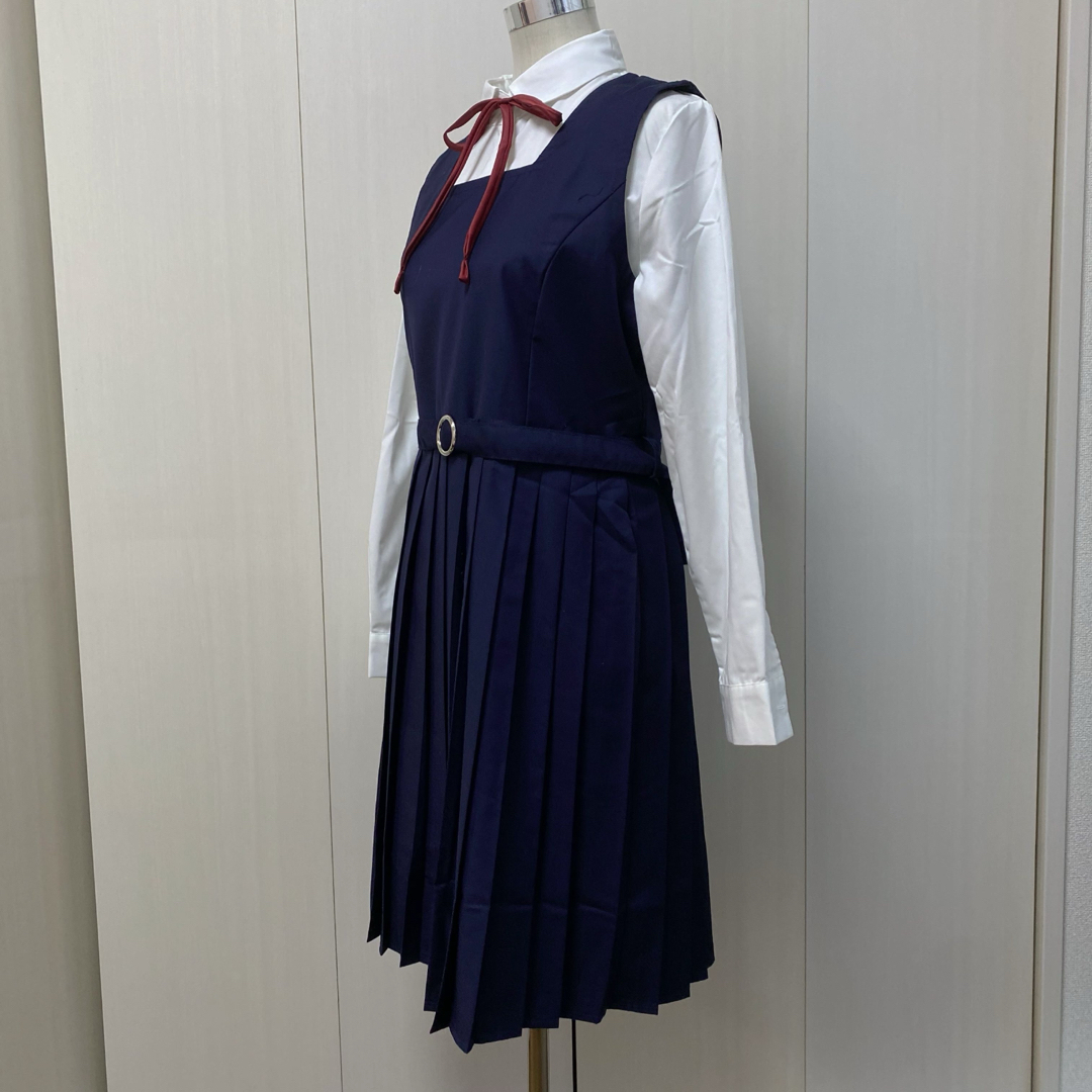 新品未使用 大きいサイズ 6l コスプレ レディース 制服 セット 長袖  エンタメ/ホビーの同人誌(コスプレ)の商品写真