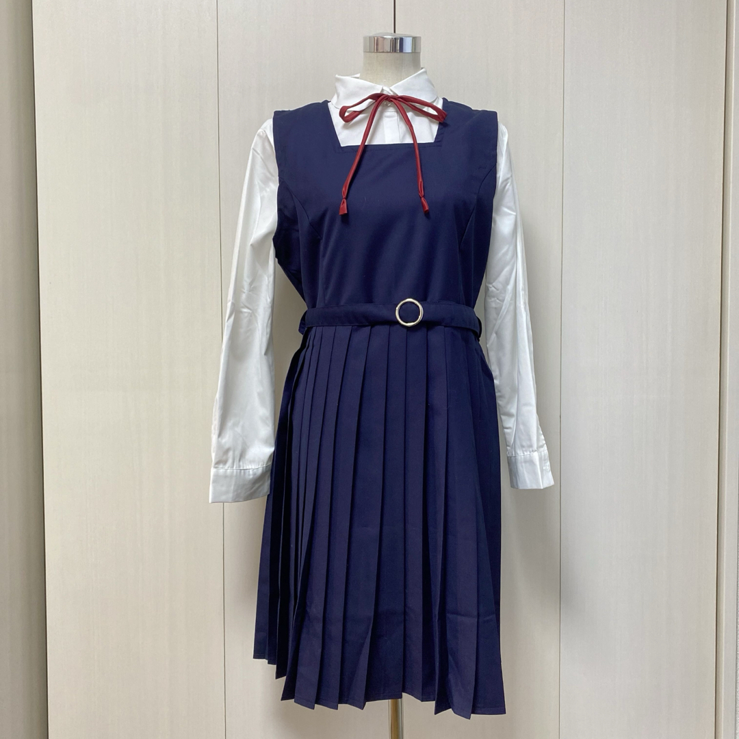 新品未使用 大きいサイズ 6l コスプレ レディース 制服 セット 長袖  エンタメ/ホビーの同人誌(コスプレ)の商品写真