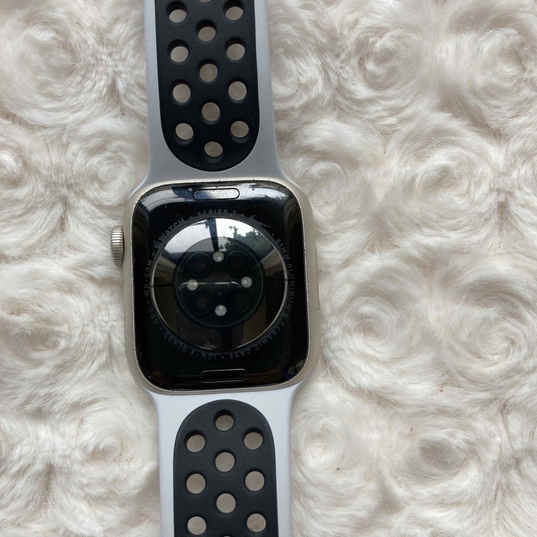 Apple Watch(アップルウォッチ)のAPPLE APPLE WATCH7 NIKE 41 SLAL PLA/ スマホ/家電/カメラのスマートフォン/携帯電話(その他)の商品写真