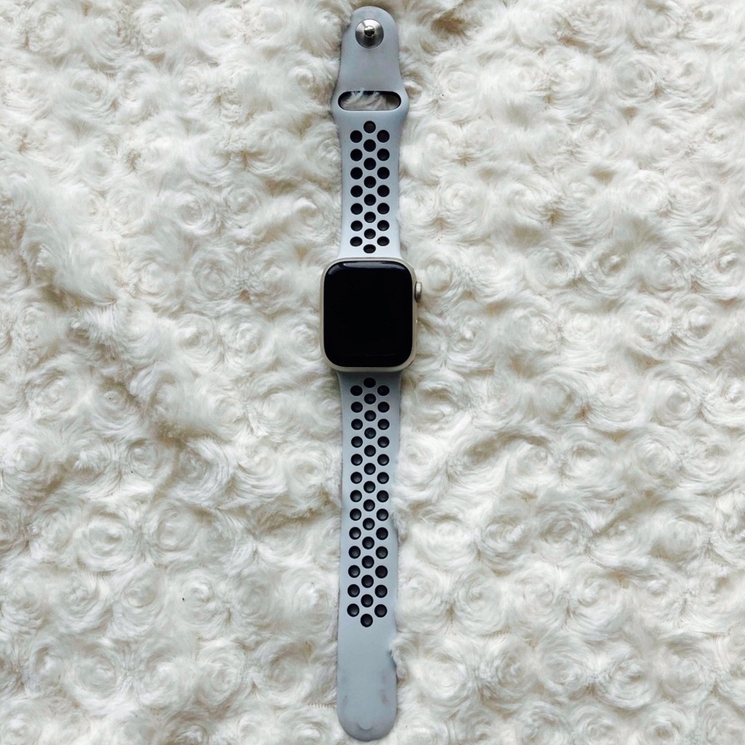 Apple Watch(アップルウォッチ)のAPPLE APPLE WATCH7 NIKE 41 SLAL PLA/ スマホ/家電/カメラのスマートフォン/携帯電話(その他)の商品写真