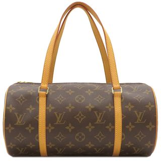 ルイヴィトン(LOUIS VUITTON)のルイヴィトン LOUIS VUITTON ハンドバッグ パピヨン 30 モノグラムキャンバス モノグラム ゴールド金具 M51385 MB0016 【保存袋】【中古】(ハンドバッグ)