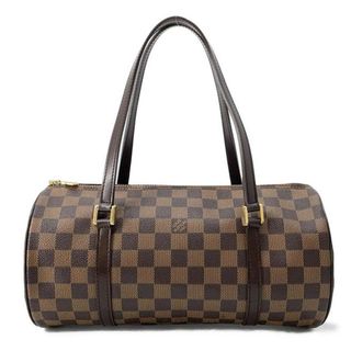 ルイヴィトン(LOUIS VUITTON)のルイヴィトン ハンドバッグ ダミエ・エベヌ パピヨン30 ポーチ付き N51303 LOUIS VUITTON ヴィトン バッグ(ハンドバッグ)