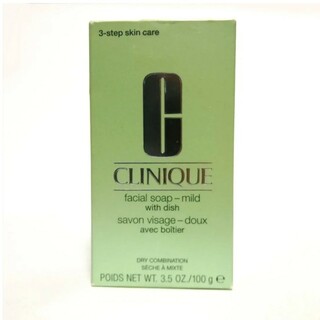 クリニーク(CLINIQUE)の未使用 クリニーク フェイシャルソープ マイルド 100g 洗顔 せっけん(洗顔料)