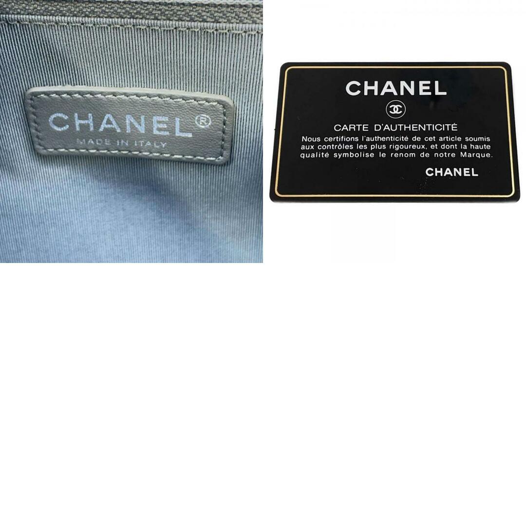 CHANEL(シャネル)のシャネル チェーンショルダーバッグ マトラッセ フレンチリビエラ ココマーク ソフトキャビアスキン A66801 レディースのバッグ(ショルダーバッグ)の商品写真