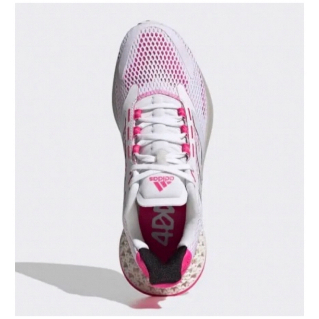 adidas(アディダス)の送料無料 新品 adidas ランニングシューズ 4 D KICK W 24.5 スポーツ/アウトドアのランニング(シューズ)の商品写真