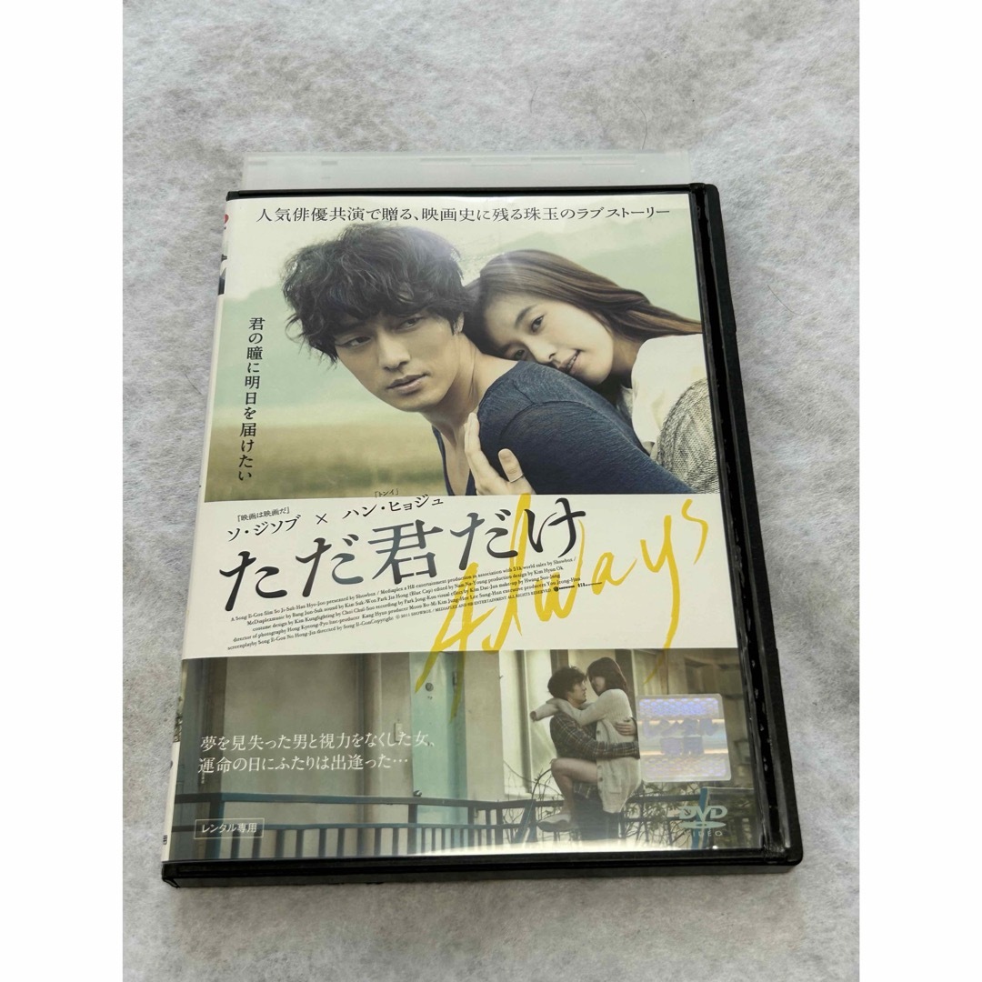 ただ君だけ DVD ソ・ジソブ 韓国映画 エンタメ/ホビーのDVD/ブルーレイ(韓国/アジア映画)の商品写真