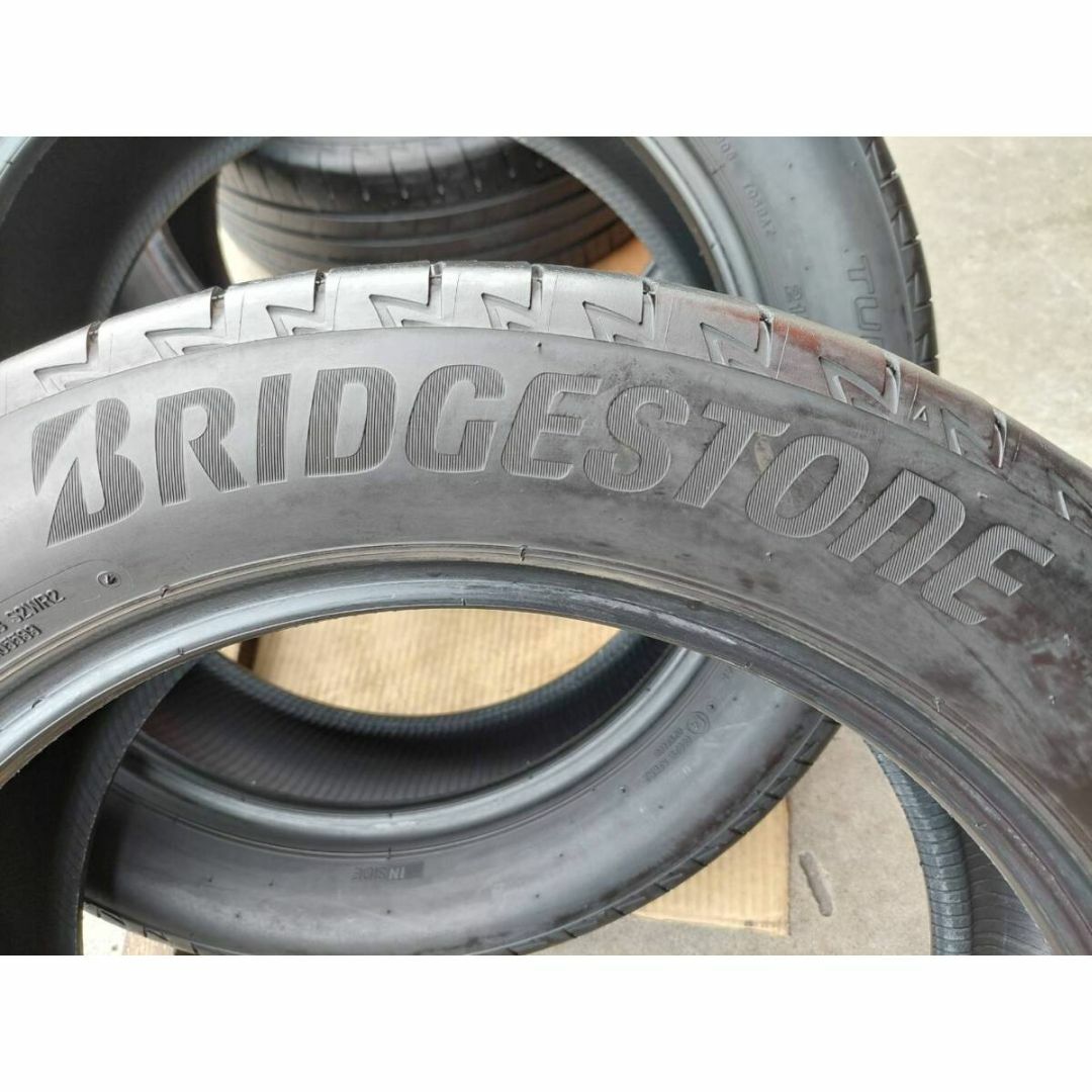 215/55R18　4本　ブリヂストン　CX30、MX30、デュアリスなどに♪ 自動車/バイクの自動車(タイヤ)の商品写真