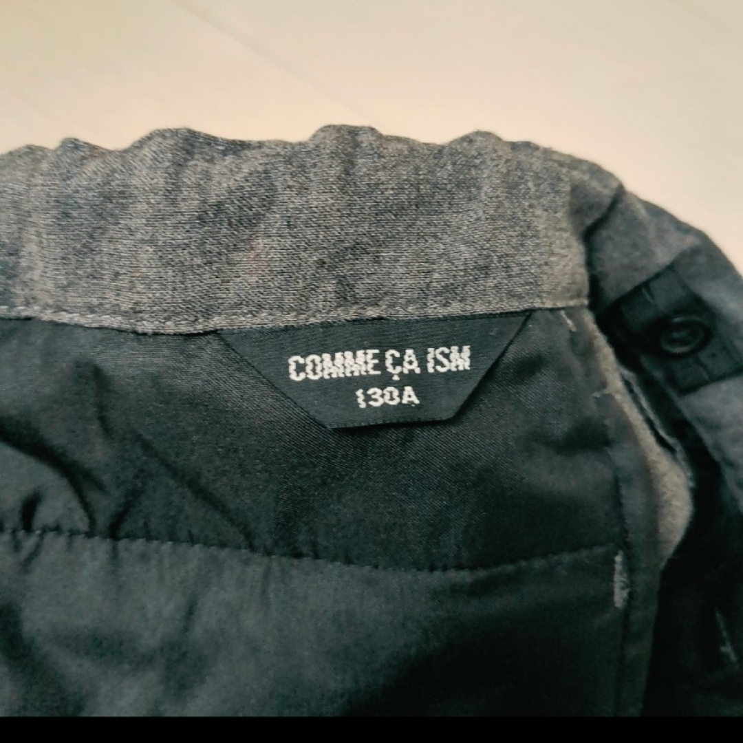 COMME CA ISM(コムサイズム)のCOMME CA ISM　ベストスーツ　130 キッズ/ベビー/マタニティのキッズ服男の子用(90cm~)(ドレス/フォーマル)の商品写真