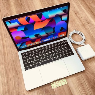 マック(Mac (Apple))のMacBook pro 13インチ 2018 i7 メモリ16GB 管2895(ノートPC)