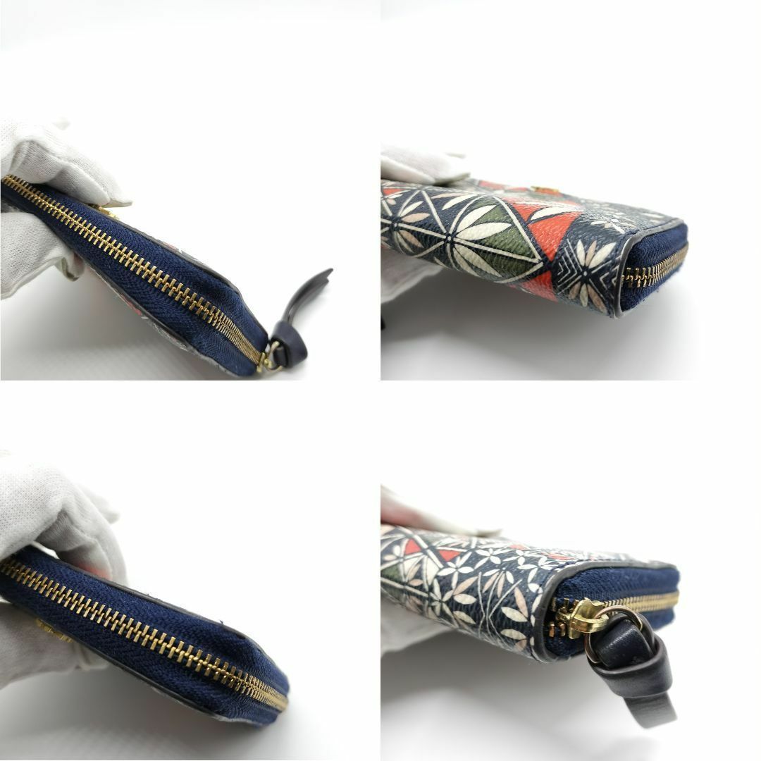 Tory Burch(トリーバーチ)の伝統美とモダンスタイルの融合✨　トリバーチ　コインケース 財布 和柄 総柄 レディースのファッション小物(財布)の商品写真