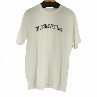 ディスイズネバーザット(thisisneverthat)のTHIS IS NEVER THAT(ディスイズネバーザット) メンズ トップス(Tシャツ/カットソー(半袖/袖なし))