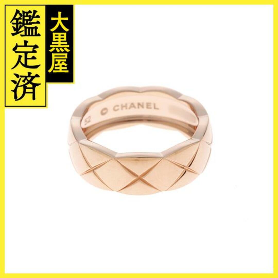 CHANEL(シャネル)のシャネル ココクラッシュリング J10817 【434】 レディースのアクセサリー(リング(指輪))の商品写真