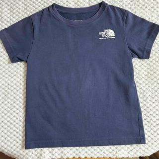 ザノースフェイス(THE NORTH FACE)のノースフェイス子供T ネイビー110(Tシャツ/カットソー)