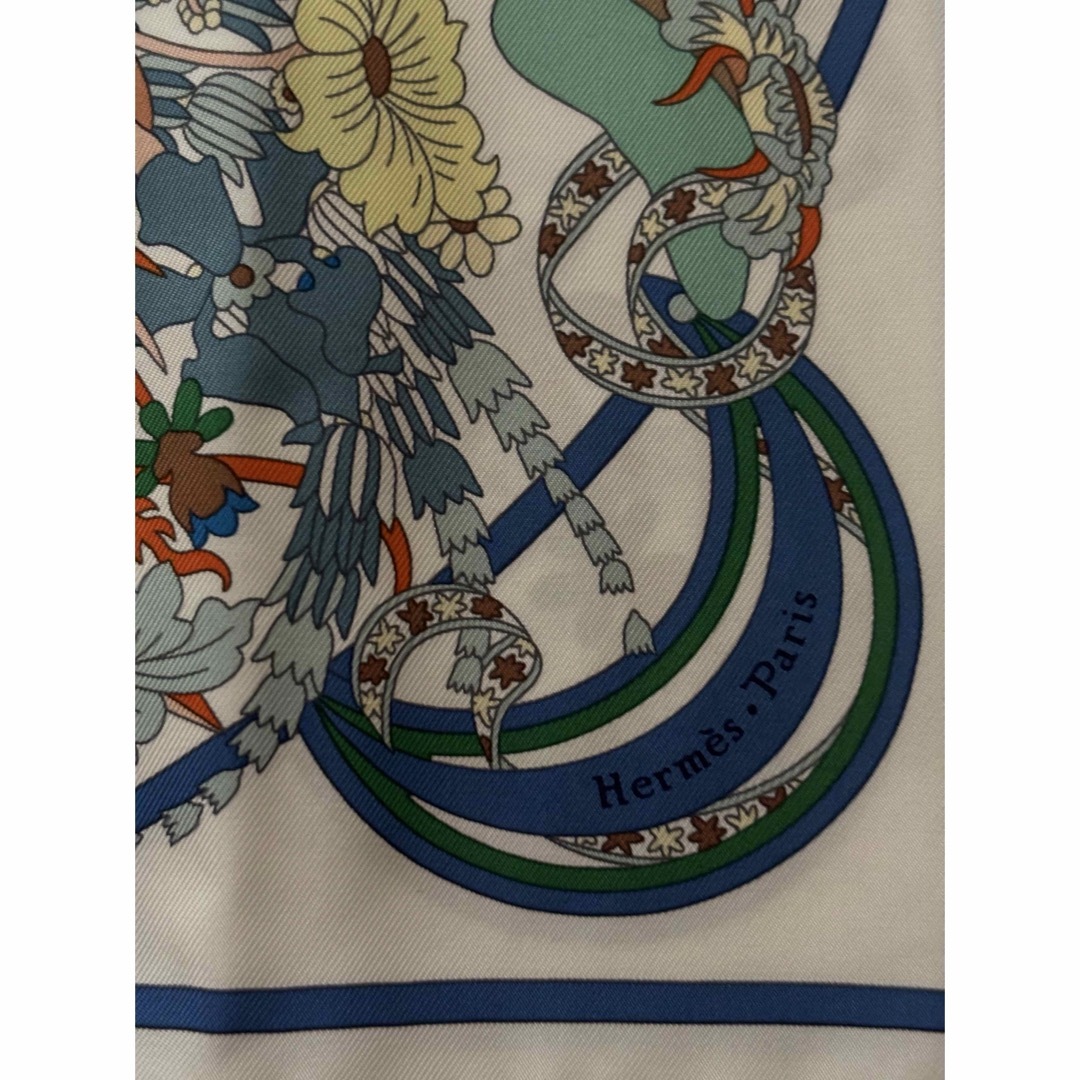 Hermes(エルメス)のエルメス　ガヴロッシュ 45 《春の舞》 レディースのファッション小物(バンダナ/スカーフ)の商品写真
