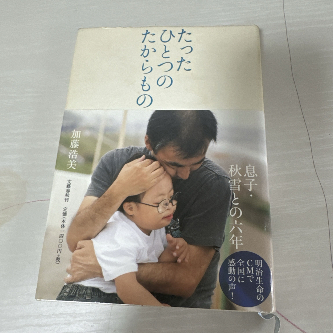 本 小説 たったひとつのたからもの 加藤浩美 1冊 中古 エンタメ/ホビーの本(文学/小説)の商品写真