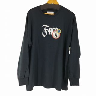 FACETASM(ファセッタズム) フロントプリント L/S Tシャツ メンズ