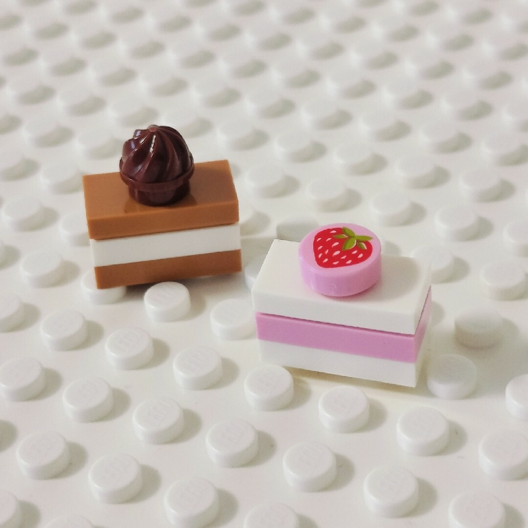 Lego(レゴ)のレゴ　ケーキセット キッズ/ベビー/マタニティのおもちゃ(知育玩具)の商品写真