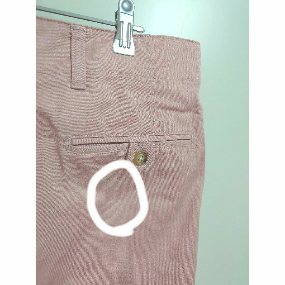 R.NEWBOLD(アールニューボールド)のR.NEWBOLD アールニューボールド パンツ ズボン ピンク XL メンズのパンツ(チノパン)の商品写真